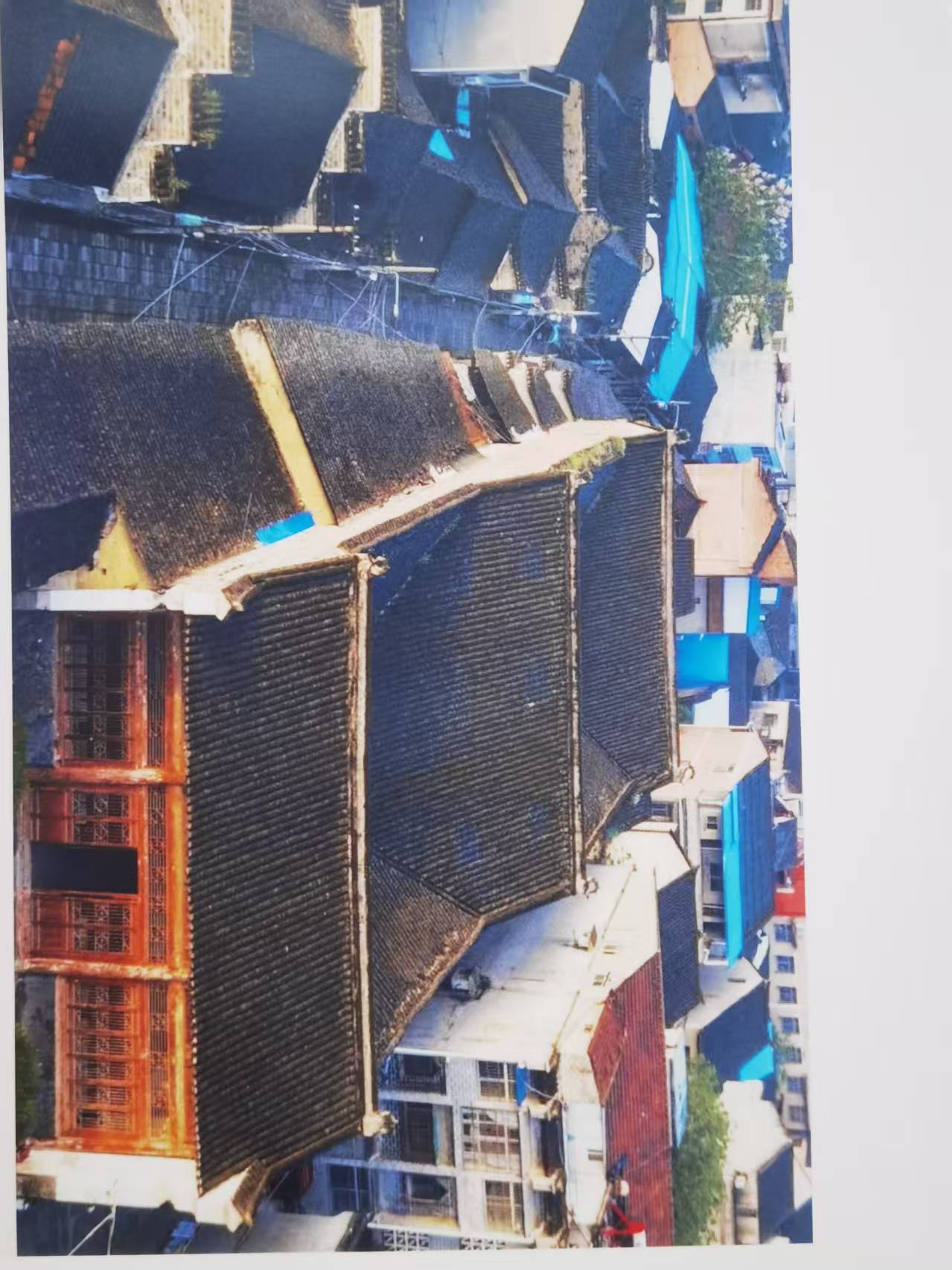 传统建筑空间实景